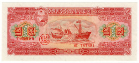 Korea North 1 Won 1959