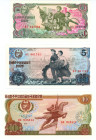 Korea North 1 - 5 - 10 Won 1978