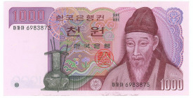 Korea South 1000 Won 1983 (ND)