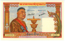 Lao 100 Kip 1957 (ND)