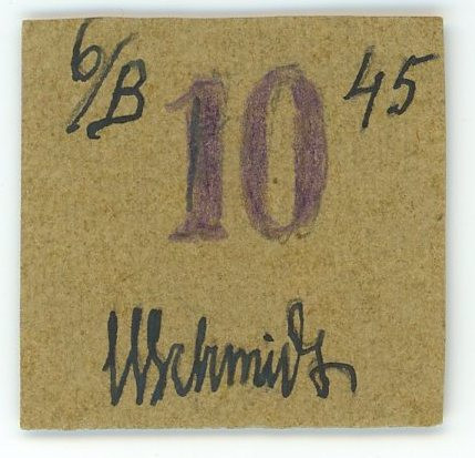 Russia - East Siberia Nikolsk-Ussurijsk 10 Kopeks 1918 (ND) Camp Money

Ryab. ...