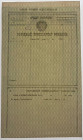 Russia - RSFSR Appropriation Blank Full 1920 - 1923