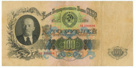 Russia - USSR 100 Roubles 1947 (1957)