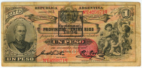 Argentina 1 Peso 1894