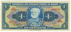 Brazil 1 Cruzeiro 1954 - 1958 (ND)