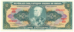 Brazil 2 Cruzeiros 1956 - 1958 (ND)