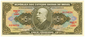 Brazil 5 Cruzeiros 1953 - 1959 (ND)