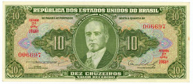 Brazil 10 Cruzeiros 1953 - 1960 (ND)