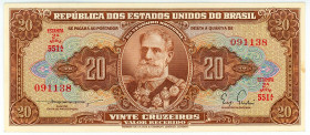 Brazil 20 Cruzeiros 1955 - 1961 (ND)