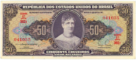 Brazil 50 Cruzeiros 1954 - 1961 (ND)