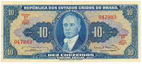 Brazil 10 Cruzeiros 1961 - 1963 (ND)