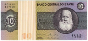 Brazil 10 Cruzeiros 1980 (ND)