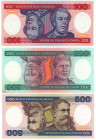 Brazil 100 - 200 - 500 Cruzeiros 1981 - 1985