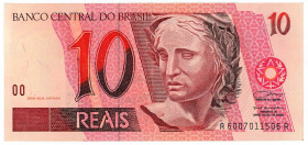 Brazil 10 Reais 1997 (ND)