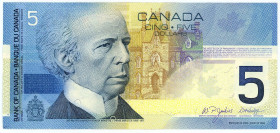 Canada 5 Dollars 2002
