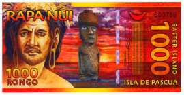 Chile Easter Island 1000 Rongo 2011