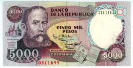 Colombia 5000 Pesos 1994
