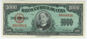 Cuba 1000 Pesos 1950