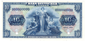 Germany - FRG 10 Mark 1949 Specimen