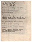 Germany - FRG Proclamation Note 1968