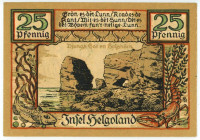 Germany - Weimar Republic Helgoland 25 Pfennig 1921
