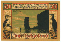 Germany - Weimar Republic Helgoland 50 Pfennig 1921