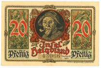 Germany - Weimar Republic Helgoland 20 Pfennig 1921