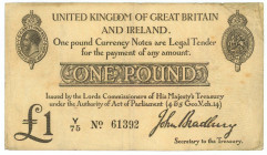 Great Britain 1 Pounds 1914 (ND)