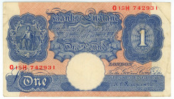 Great Britain 1 Pound 1940 - 1948 (ND)