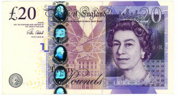 Great Britain 20 Pounds 2006