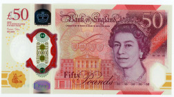 Great Britain Bank of England 50 Pounds 2021