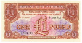 Great Britain British Armed Forces 1 Pound 1956 (ND)