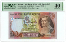 Northern Ireland Allied Irish Banks Ltd. 10 Pounds 1983 - 1984 PMG 40 EF