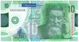 Northern Ireland Danske Bank 10 Pounds 2017