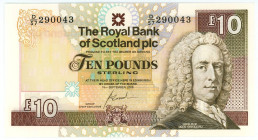 Scotland 10 Pounds 2006