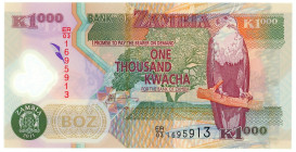 Zambia 1000 Kwacha 2011 (ND)