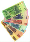 Zimbabwe 2 - 5 - 10 - 20 - 50 - 100 Dollars 2019 - 2020