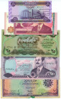 Iraq Lot of 5 Banknotes 1982 - 2003