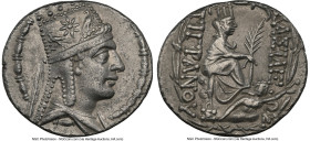 ARMENIAN KINGDOM. Tigranes II the Great (95-56 BC). AR tetradrachm (29mm, 15.49 gm, 1h). NGC Choice XF 5/5 - 3/5. Tigranocerta, ca. 80-68 BC. Diademed...