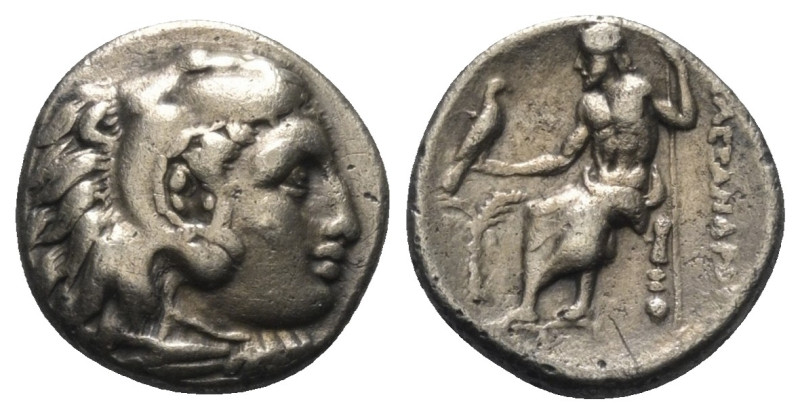 Königreich Makedonien. Alexander III. der Große (336 - 323 v. Chr.).

 Drachme...