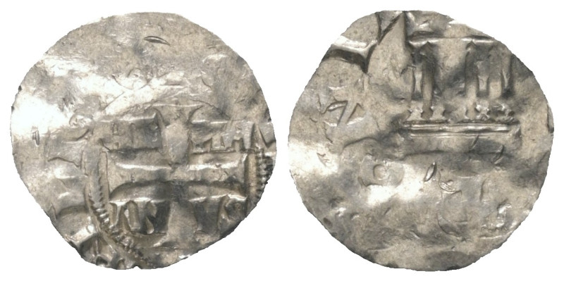 Köln - Erzbistum. Hermann II. (1036 - 1056).

 Denar (Silber). Köln.
Vs: CRIS...