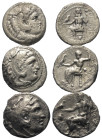 Griechische Münzen - Lots.


Alexander III. (Königreich Makedonien).

Lot (3 Stück, Silber): Drachme; ca. 4. - 3. Jhdt. v. Chr.

Sehr schön - f...