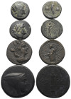 Griechische Münzen - Lots.


Amaseia / Amisos (Pontos) / Sardeis (Lydien) / Seleukos II. (Königreich der Seleukiden).

Lot (4 Stück): Bronze; ca....