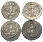 Griechische Münzen - Lots.


Sasanidisches Königreich.

Lot (2 Stück, Silber): Drachme; ca. 5. - 6. Jhdt. n. Chr.

Sehr schön - fast sehr schön...