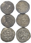 Griechische Münzen - Lots.


Sasanidisches Königreich.

Lot (3 Stück, Silber): Drachme; ca. 5. - 6. Jhdt. n. Chr.

Sehr schön - fast sehr schön...