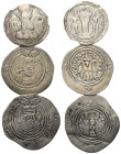 Griechische Münzen - Lots.


Sasanidisches Königreich / Arabosasanidische Prägungen.

Lot (3 Stück, Silber): Drachme; ca. 3. - 7. Jhdt. n. Chr.
...