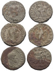 Provinzialrömische Münzen - Lots.


Seleukis und Pierien.

Lot (3 Stück, Silber): Tetradrachme, 3. Jhdt. n. Chr.

Fast sehr schön - sehr schön....