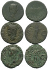 Römische Münzen - Lots. Kaiserzeit.


Lot (3 Stück, Bronze): Asse des Agrippa (gest. 12 v. Chr.), Augustus (31 v. - 14 n. Chr.) und Claudius (41 - ...