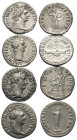 Römische Münzen - Lots. Kaiserzeit.


Lot (4 Stück, Silber): Denare des Domitianus (81 - 96 n. Chr.) (3x) und Traianus (98 - 117 n. Chr.). (1x).
...