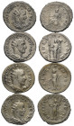 Römische Münzen - Lots. Kaiserzeit.


Lot (4 Stück, Silber): Antoniniane des Philippus I. Arabs (244 - 249 n. Chr.) (3x) und Philippus II. (246 - 2...